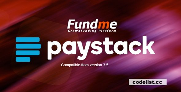 Paystack Payment Gateway for Fundme v1.1