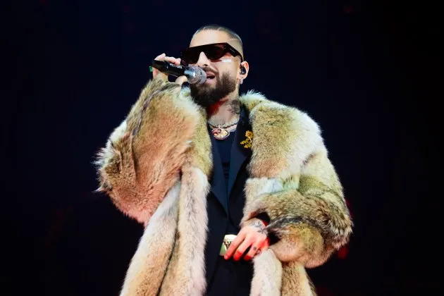Maluma Criticizes Fan for Bringing Baby to Show Without Ear Protection