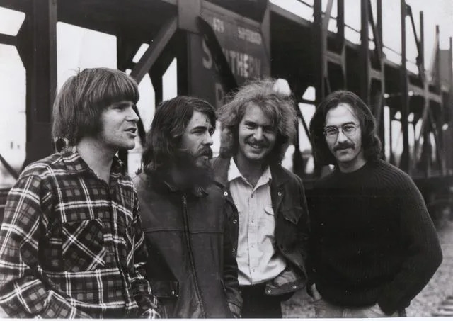 Google Images/adioslounge.com Creedence Clearwater Revival in 1969