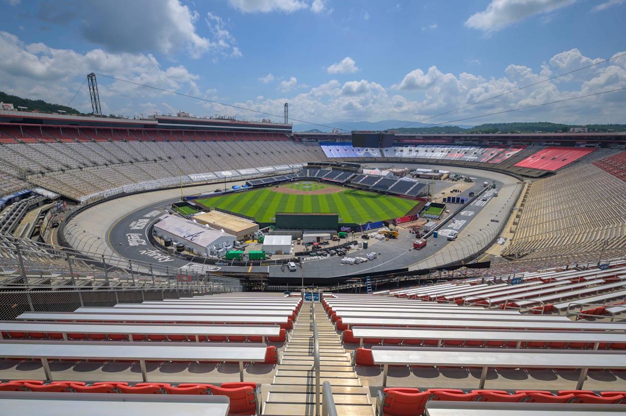 NASCAR's Bristol Motor Speedway Is Turning Into a MLB Stadium on Saturday. Here's How