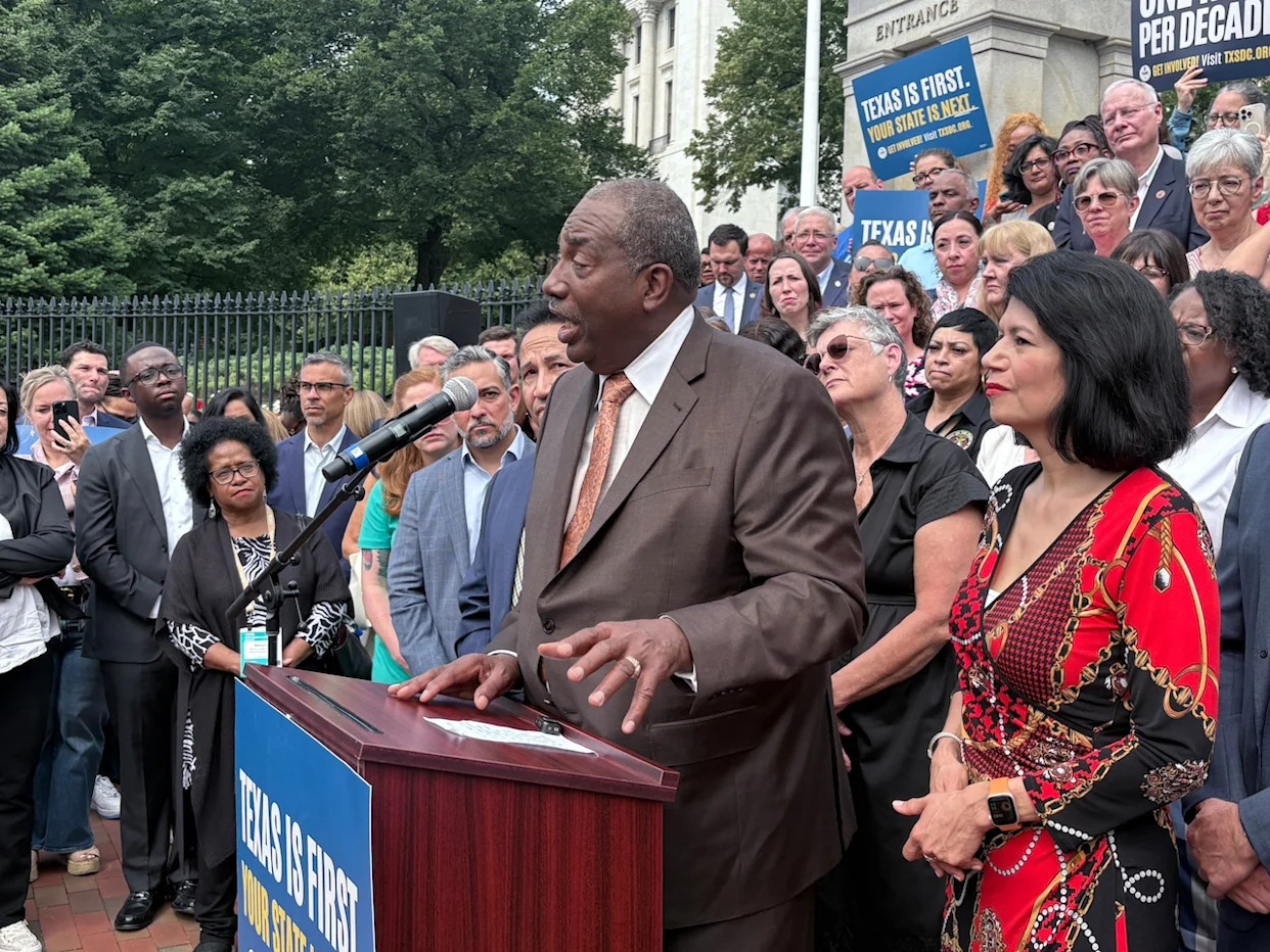 ‘RiggedDistricting’: Lawmakers from Texas, nationwide, warn of GOP attack on voting rights