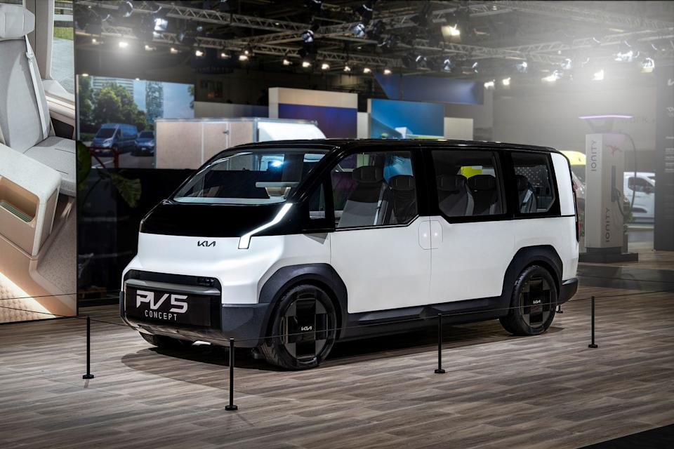 2024 kia pbv pv5 concept