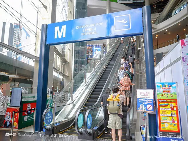 泰國曼谷｜Terminal 21 Asok「Pier 21」