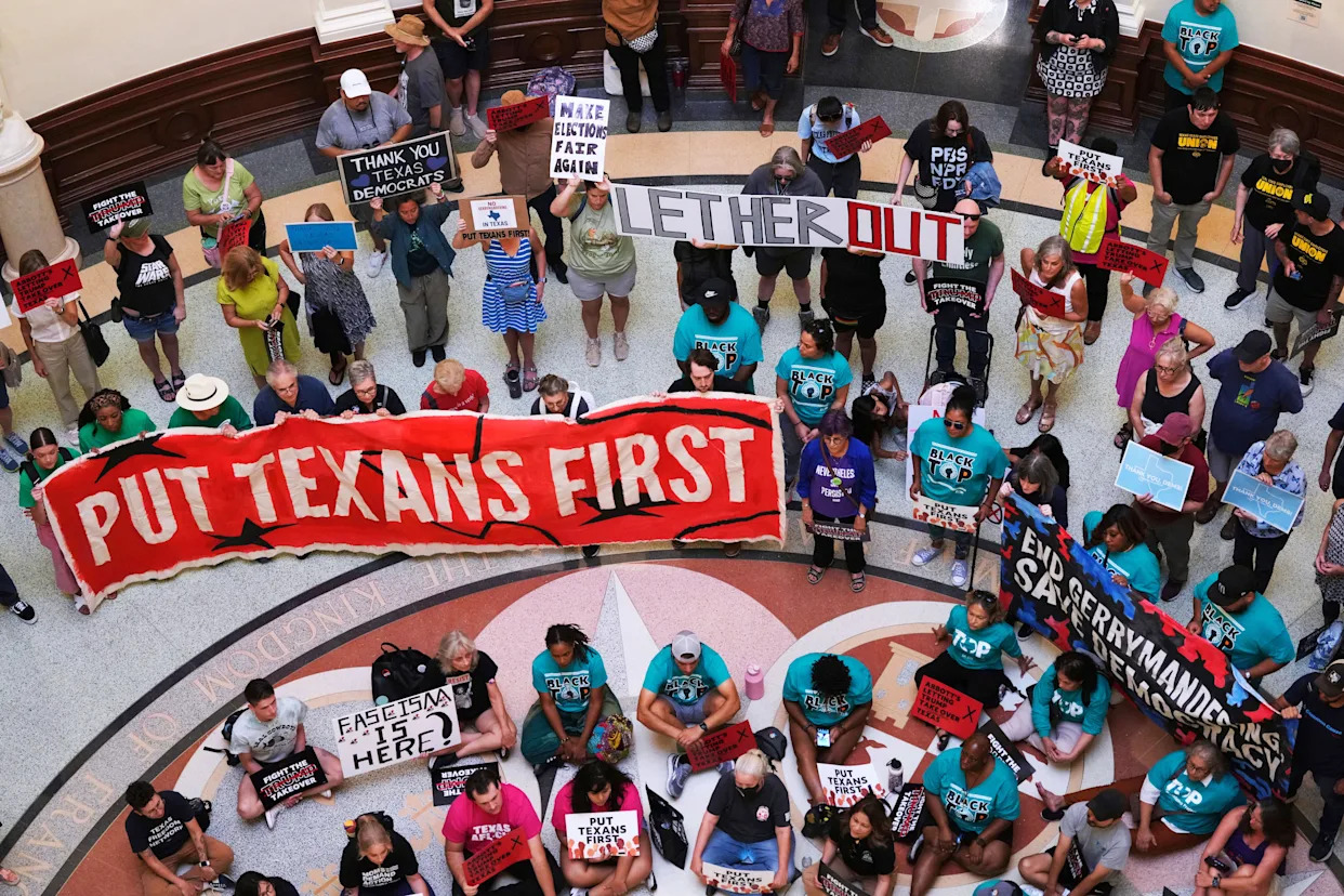 Texas House finally passes congressional redistricting map after weeks of walkouts, lock-ins and arrest warrants