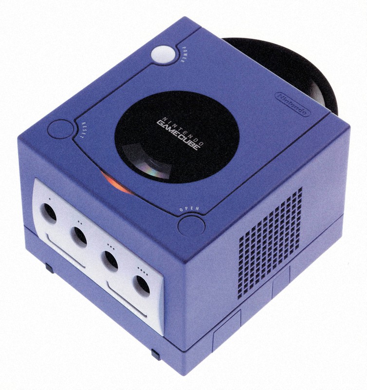 2001年に発売された任天堂の家庭用ゲーム機「ゲームキューブ」
