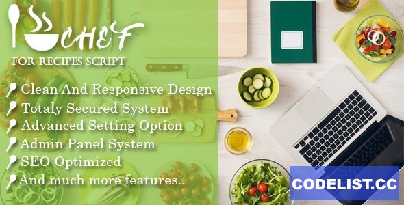 I-Chef - Recipes Script 