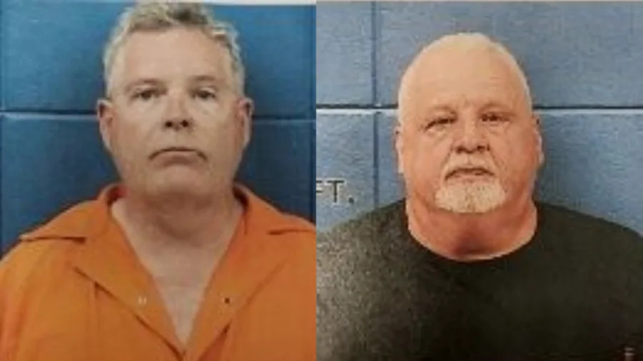 (L-R) William Claren and Mark Bailey (Courtesy: MDPS)