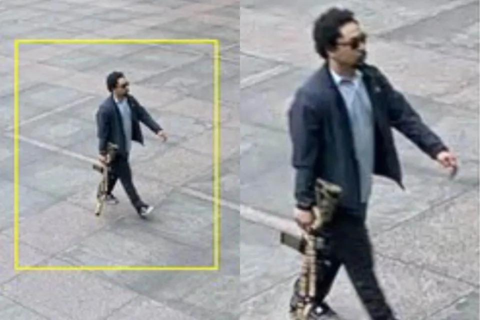 active shooter suspect (NYPD)