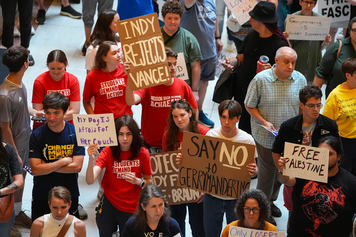 Polling memo reveals risk for Indiana Republicans as they weigh redistricting