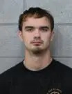 A mugshot photo of Lonny Waits, a man accused of shooting into a car and injuring two adults while two children were inside, in Kansas City, Missouri, on Saturday, Aug. 16, 2025.