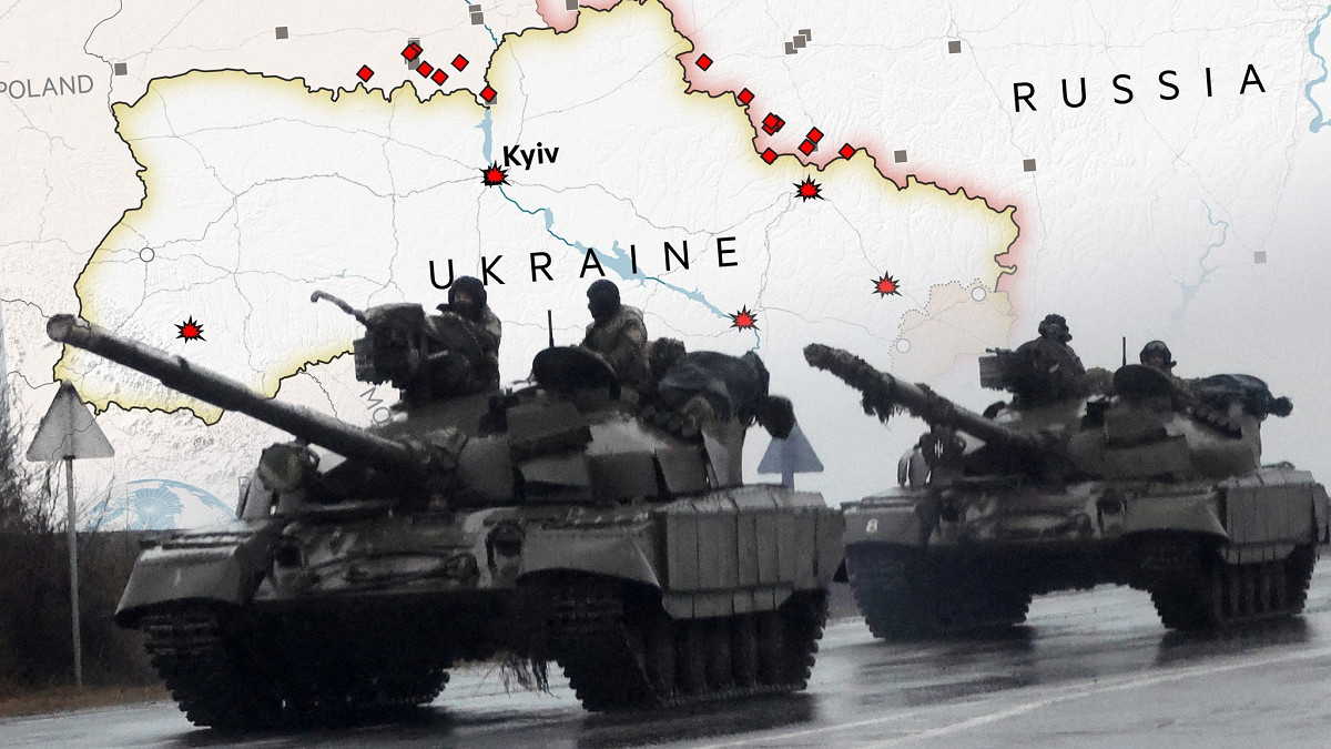 'Chiến dịch 50 ngày' và bài toán năng lực phản công của Ukraine