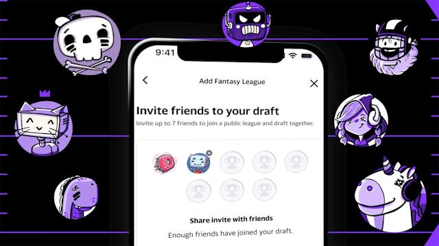 Squad Up: Now you can Draft With Friends in a Yahoo Fantasy Public League