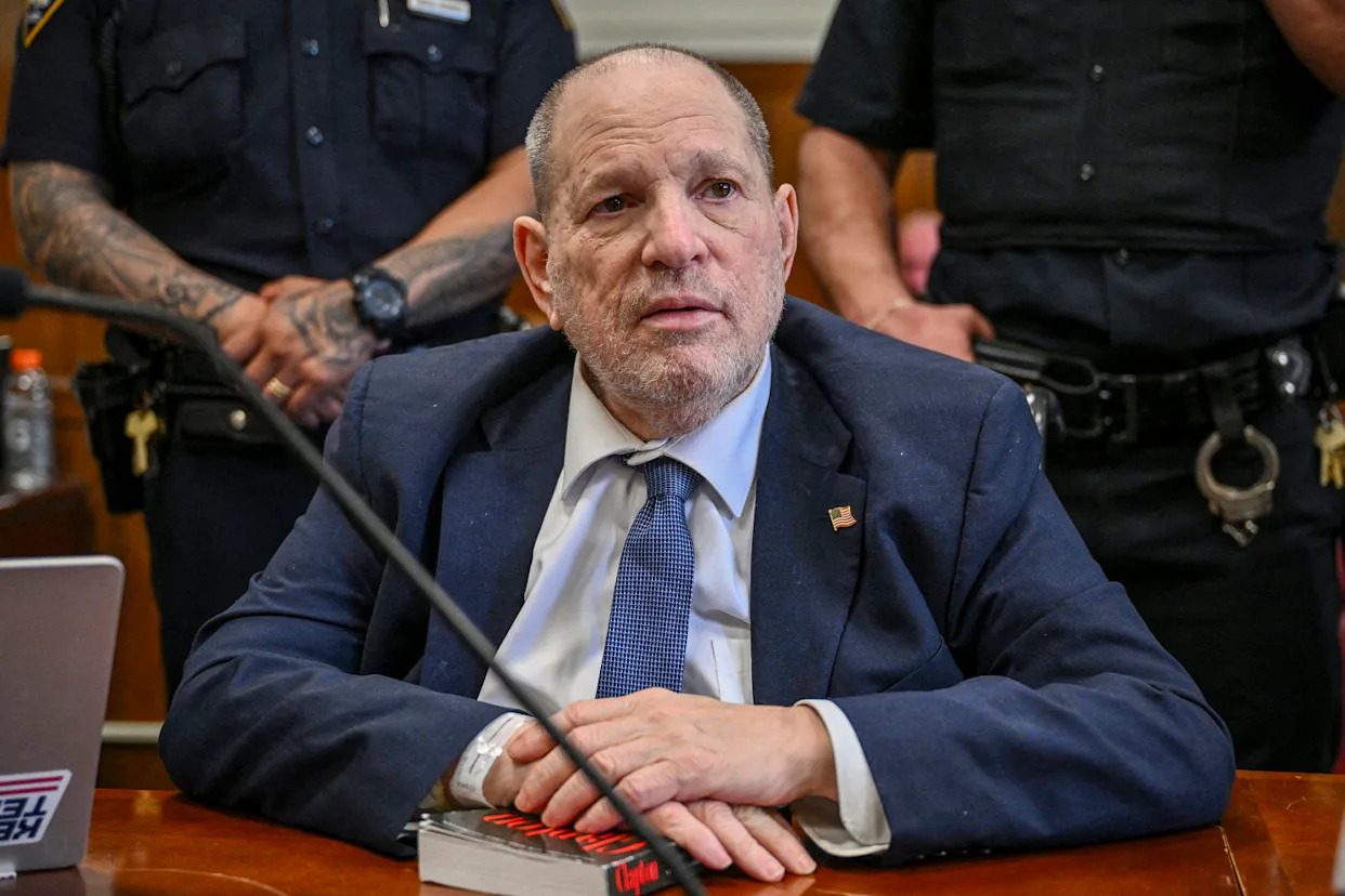Harvey Weinstein to be tried for a third time in New York after mistrial on rape charge