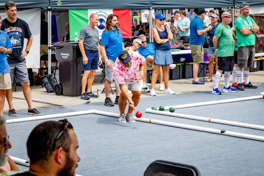 The Italian Festival 2025 was held in Grand Rapids for the first time in more than two decades on July 25 and 26. (Mike Buck/WOOD TV8)