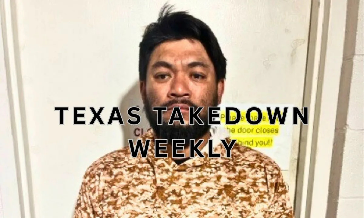 Texas Takedown Weekly: Cocaine Stash House, ICE Detainer, And Border Drug Busts