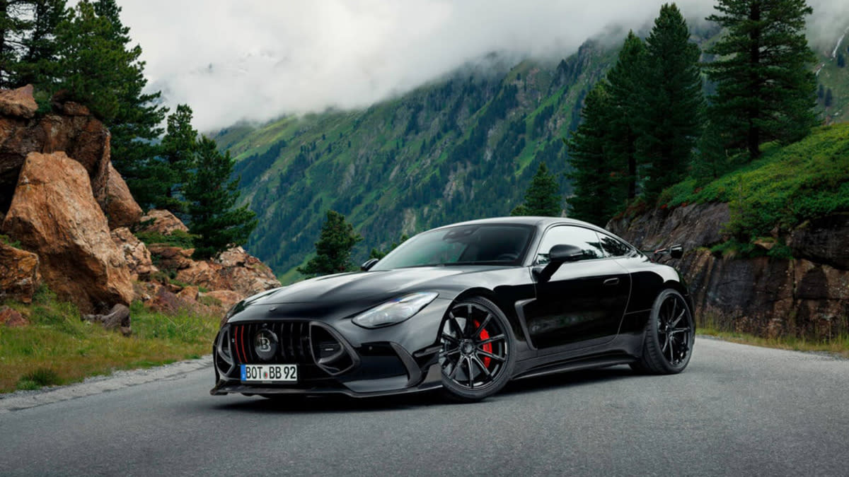 Brabus Just Turned a Mercedes-AMG Into a True Supercar