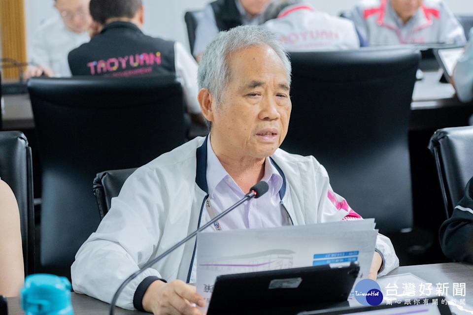 桃捷公司董事長沈志藏
