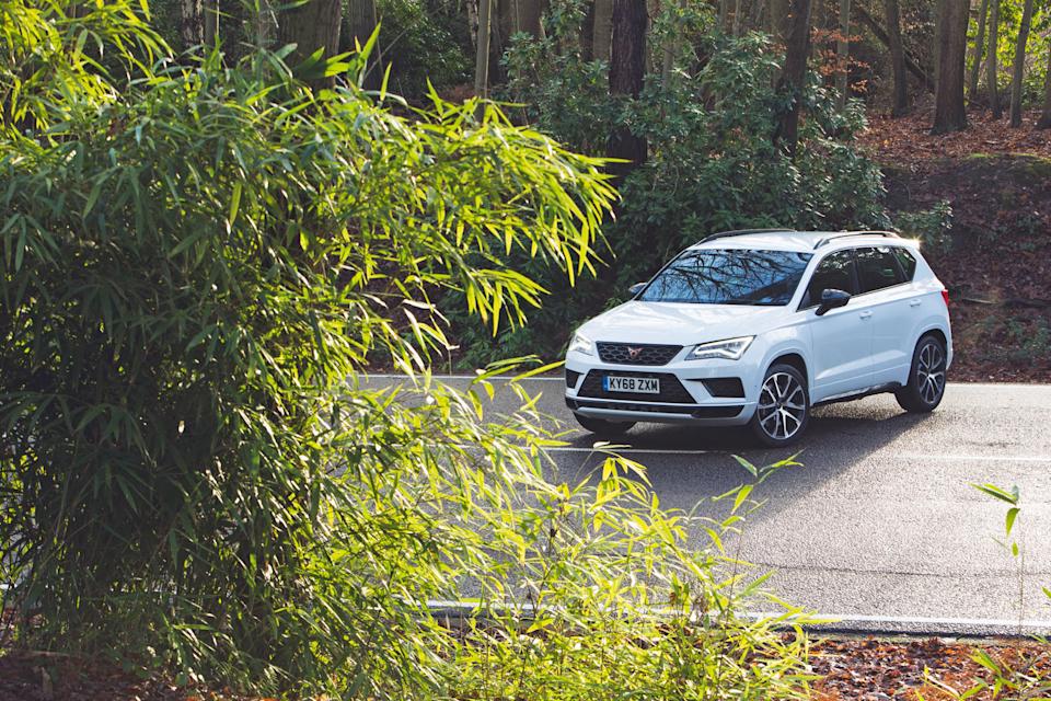 Cupra Ateca 2019 road test review - static