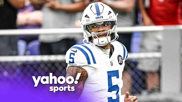 Anthony Richardson could return to Colts practice as soon as Saturday after dislocating pinkie finger