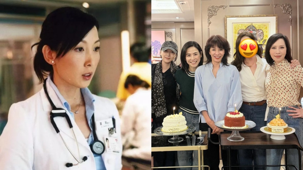 前花旦吳美珩激罕露面為好姊妹慶生　樣貌停留20年前凍齡力驚人