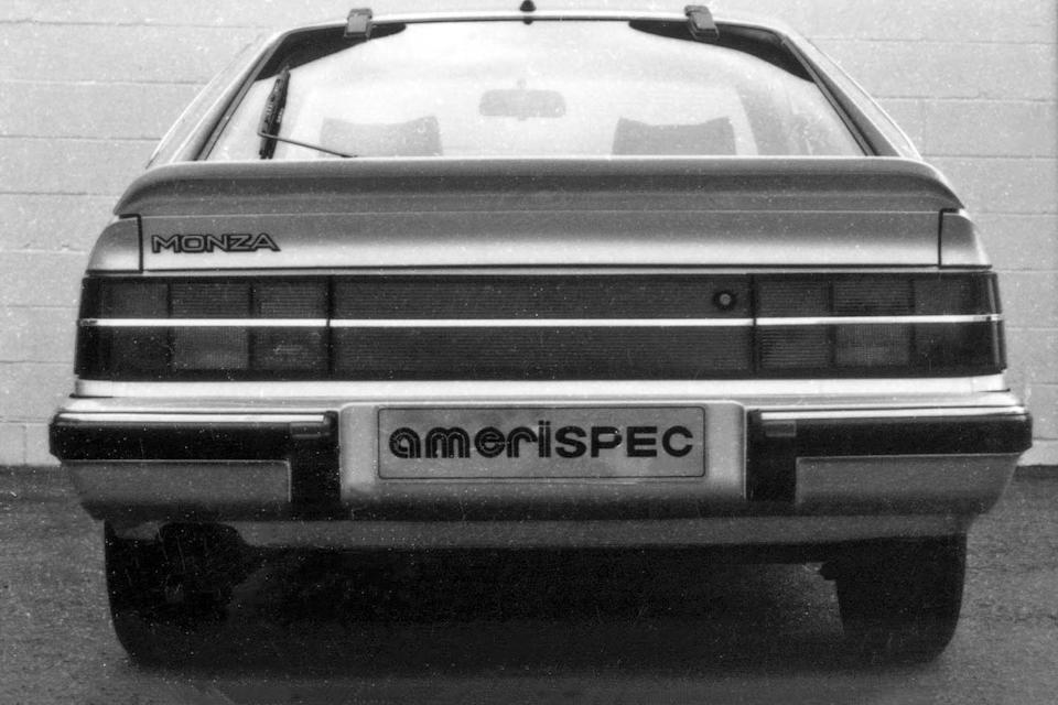 1983 opel monza 3 0e