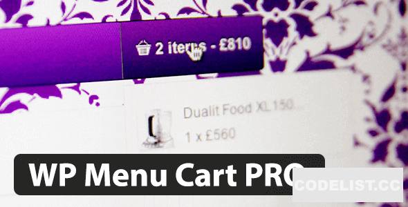Menu Cart Pro v3.8.1