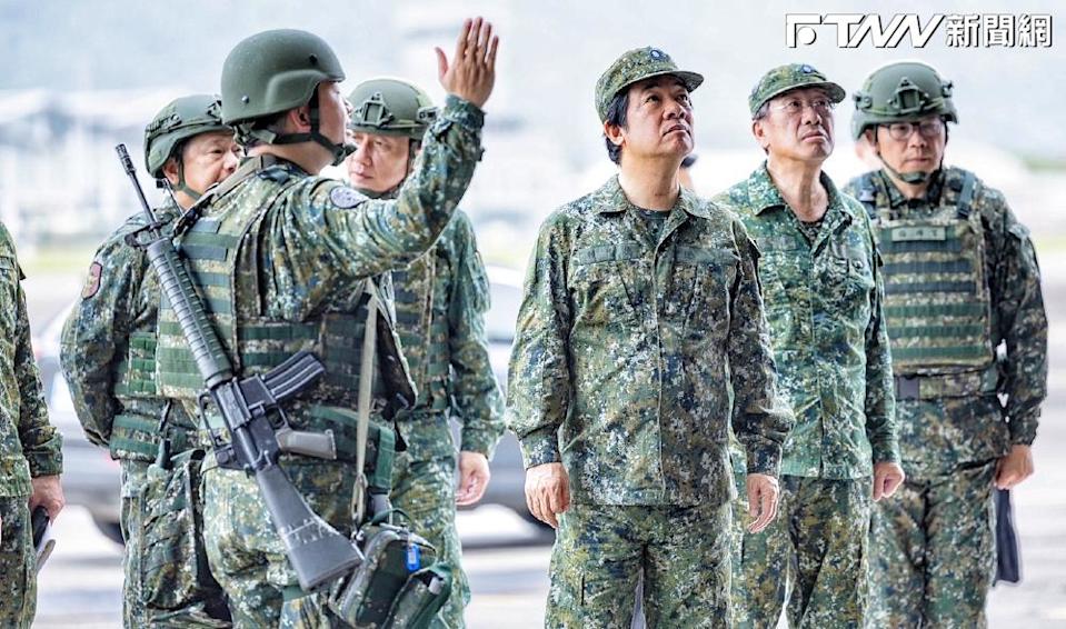 政院不給國軍加薪 徐巧芯喊話三軍統帥：賴清德不教訓卓榮泰軍人會寒心