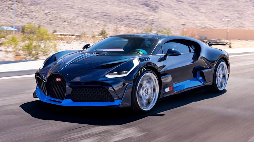 5: 2020 Bugatti Divo—$8,557,500 (Bonhams)
