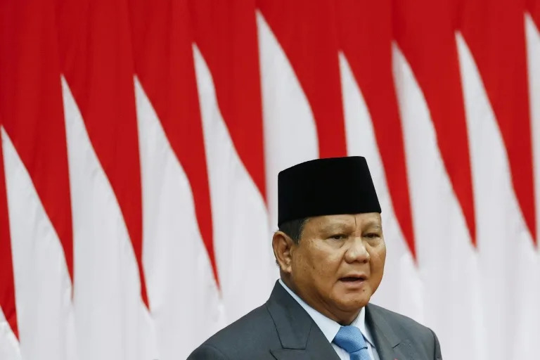 Indonesia's president touts economy, social welfare drive