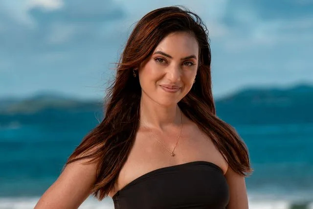 Robert Voets/CBS  Savannah Louie on 'Survivor 49'