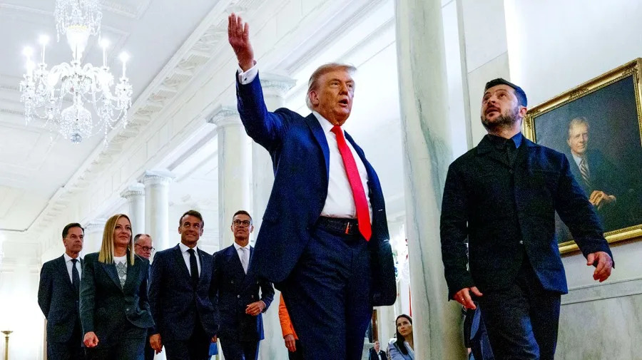 Trump cancels Bedminster vacation to work on Ukraine-Russia talks