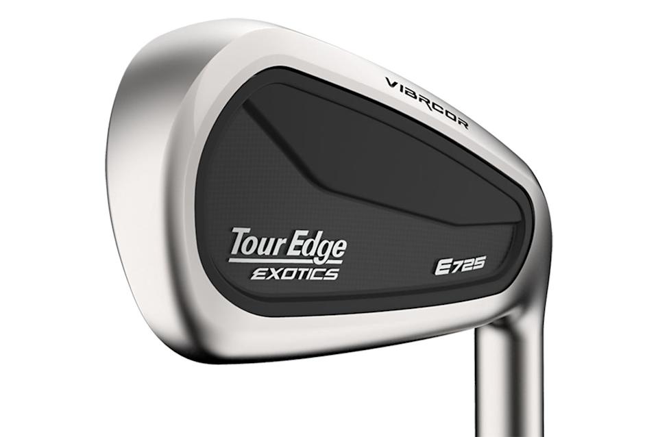 Tour Edge Exotics E725 irons. (Tour Edge)