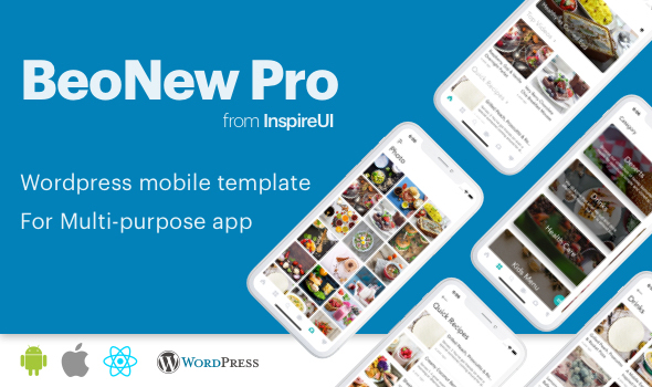 BeoNews Pro v2.9.0 - React Native mobile app for Wordpress