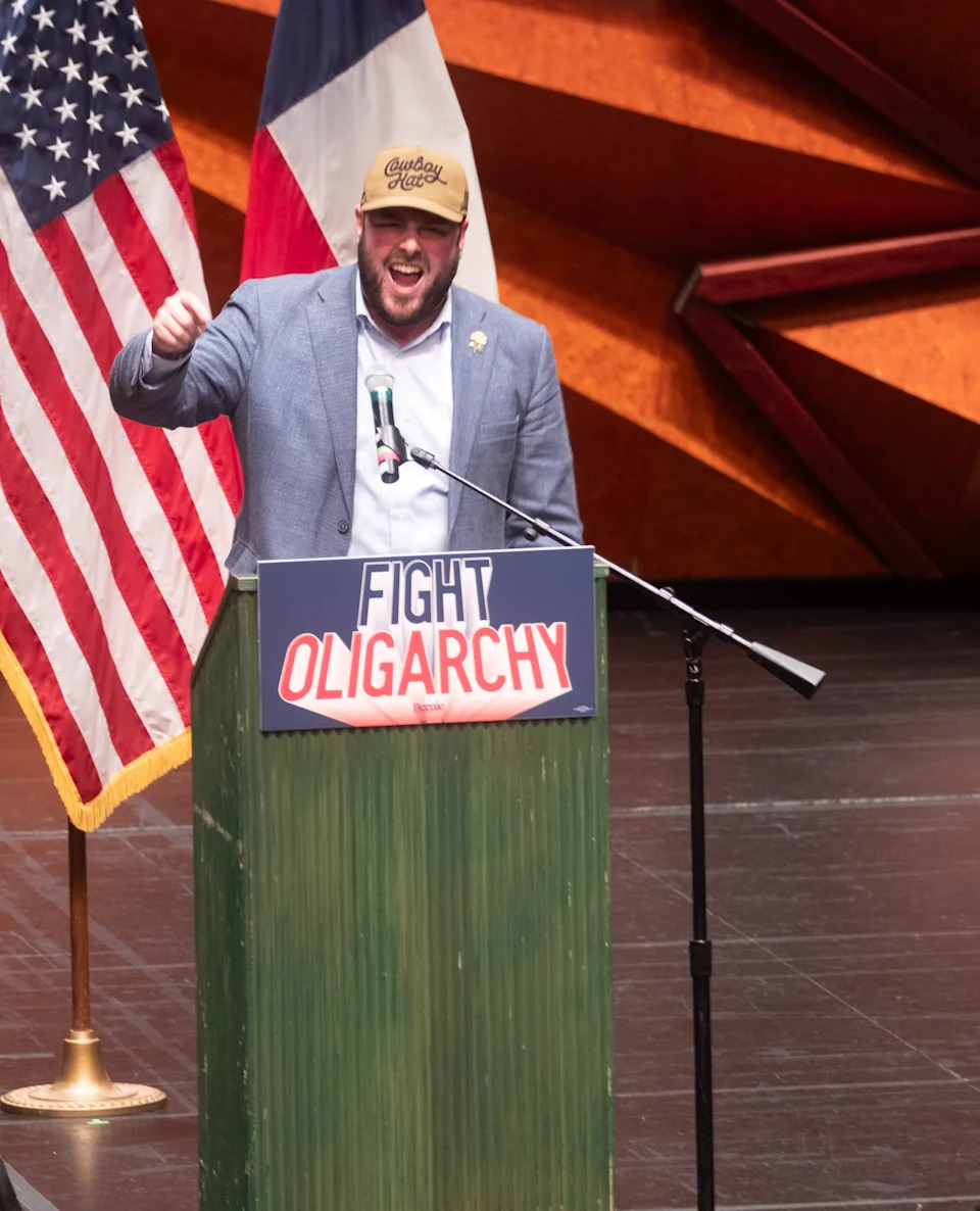 With redistricting, Texas Democratic Party Chair fighting a battle on two fronts