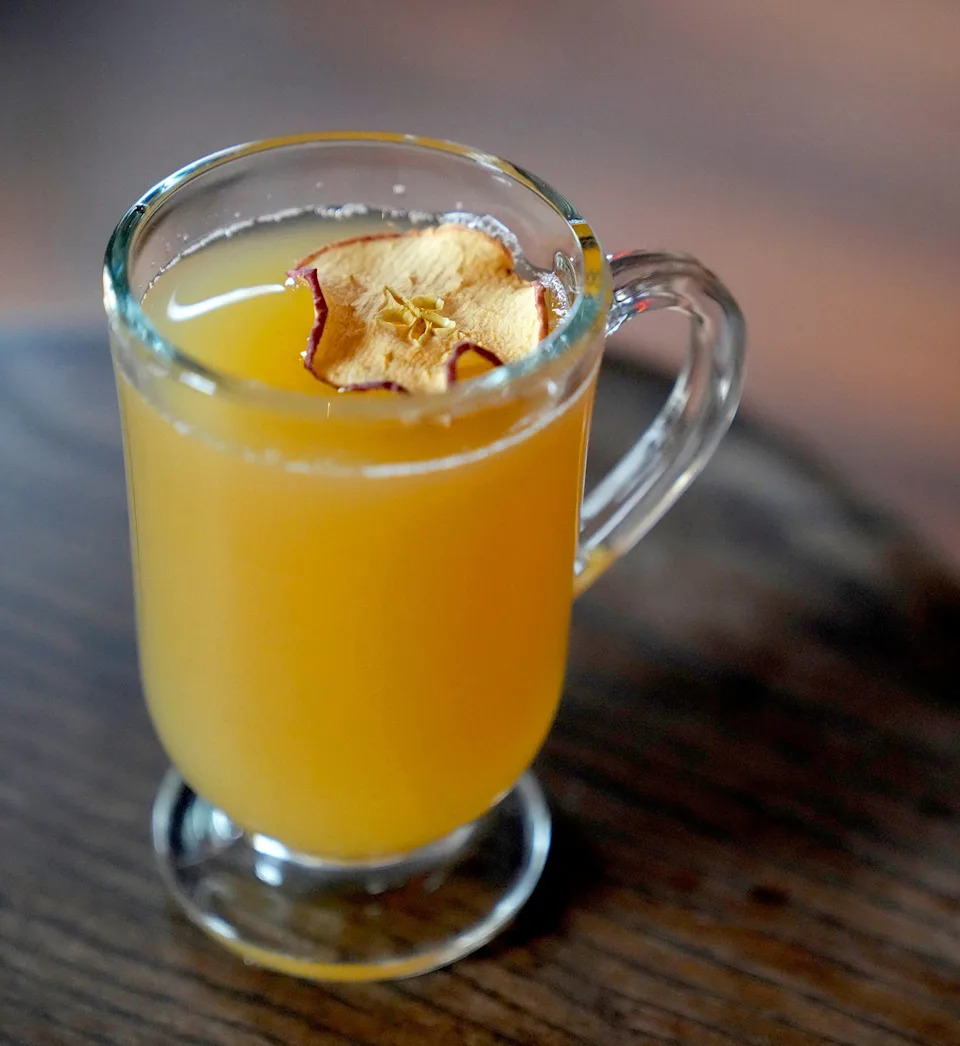 Official drink: Apple cider.
