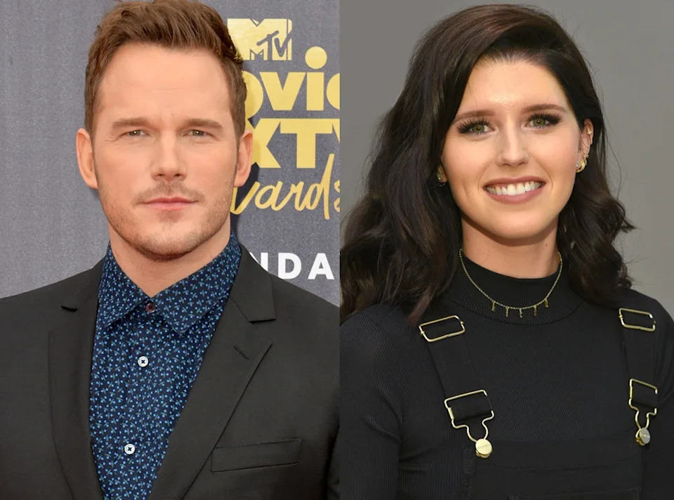 Katherine Schwarzenegger Shares Sweet Family Pics with Chris Pratt