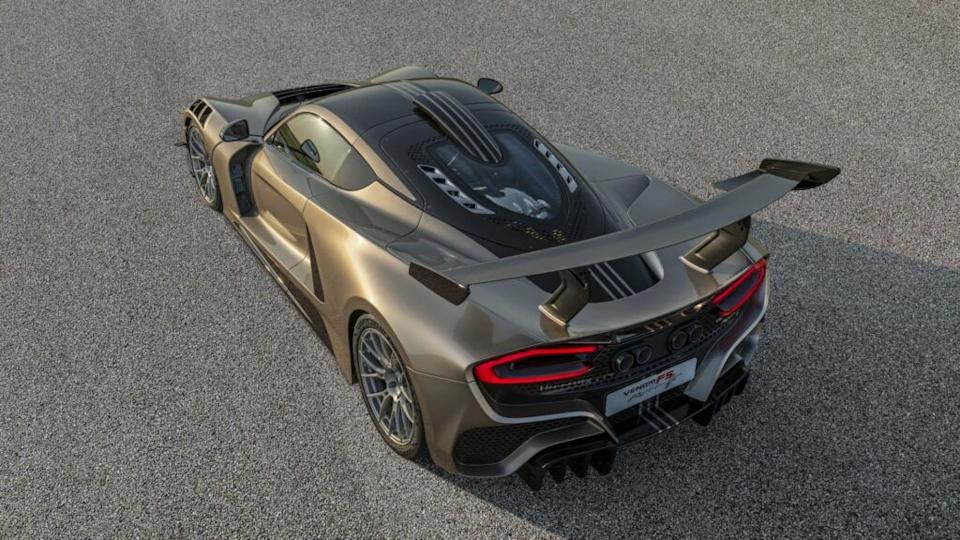 Image via Hennessey Performance
