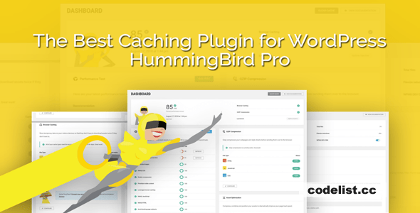 Hummingbird Pro v3.13.0 - WordPress Plugin