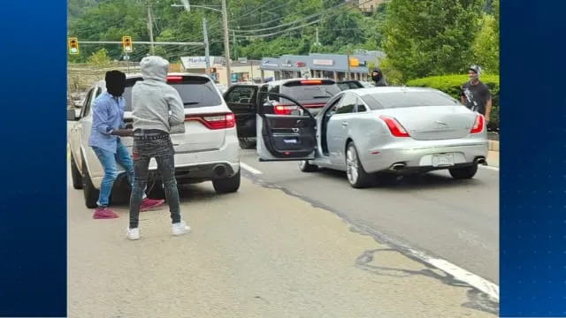 Vehicle stolen in Scott Township armed carjacking recovered in Pittsburgh