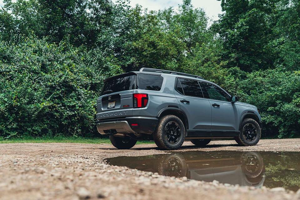 2026 honda passport trailsport