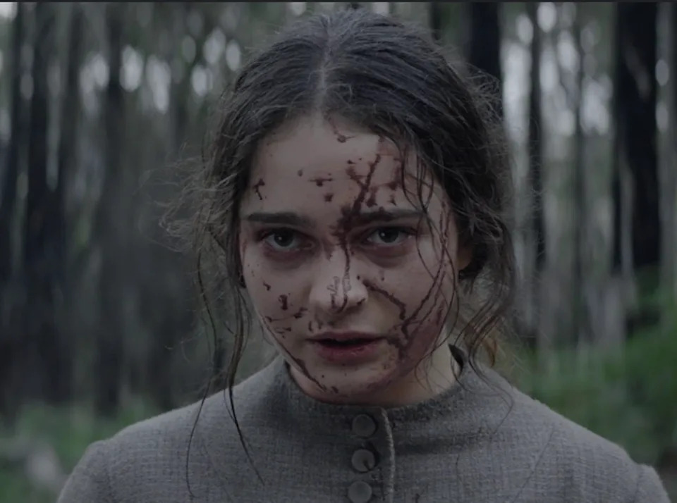 Aisling Franciosi in brutal thriller ‘The Nightingale’ (Transmission Films)