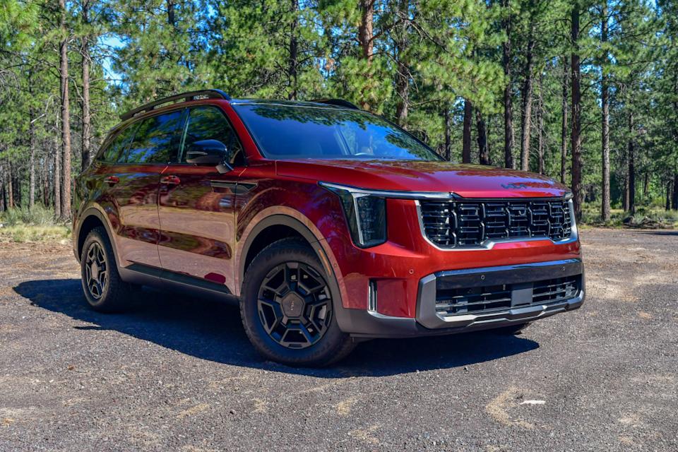 I Drove the 2025 Kia Sorento X-Pro SX Prestige. Here's My Brutally Honest Review