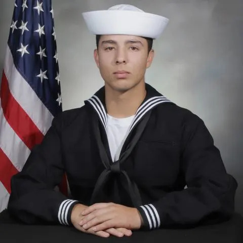 U.S. Navy courtesy photo Aviation Boatswain’s Mate (Launch/Recovery Equipment) Airman Jose Antonio Rivera Lynch IV.
