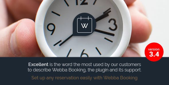 Webba Booking v3.8.27 - WordPress Appointment & Reservation plugin