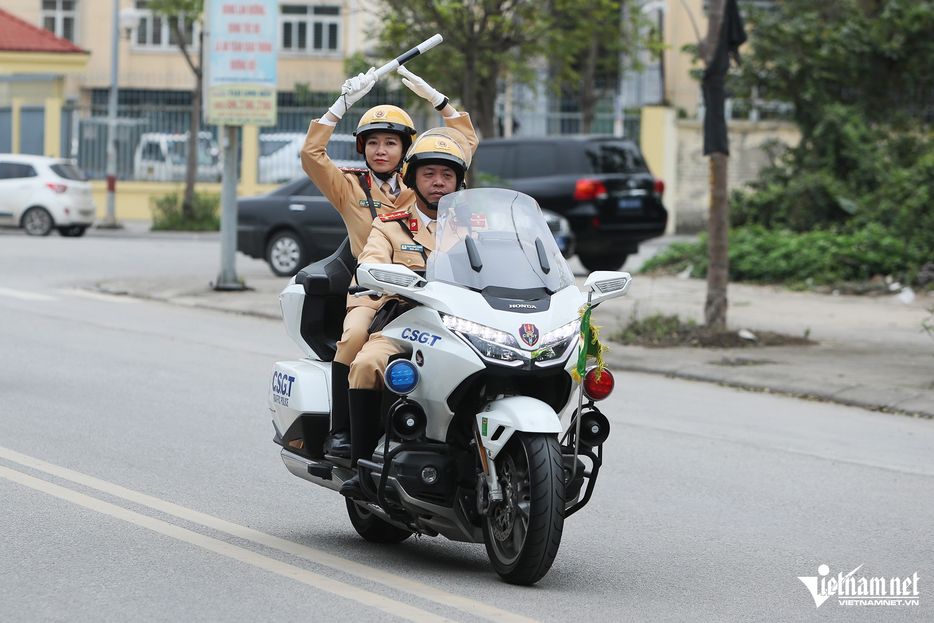 Công an Hà Nội điều chỉnh thời gian cấm đường để phục vụ diễu binh dịp 2/9