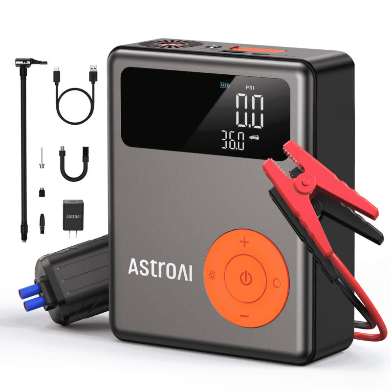 This 'Easy to Use' $120 Car Jump Starter Is Now 52% Off at Walmart, and It Has ‘Tons of Power’