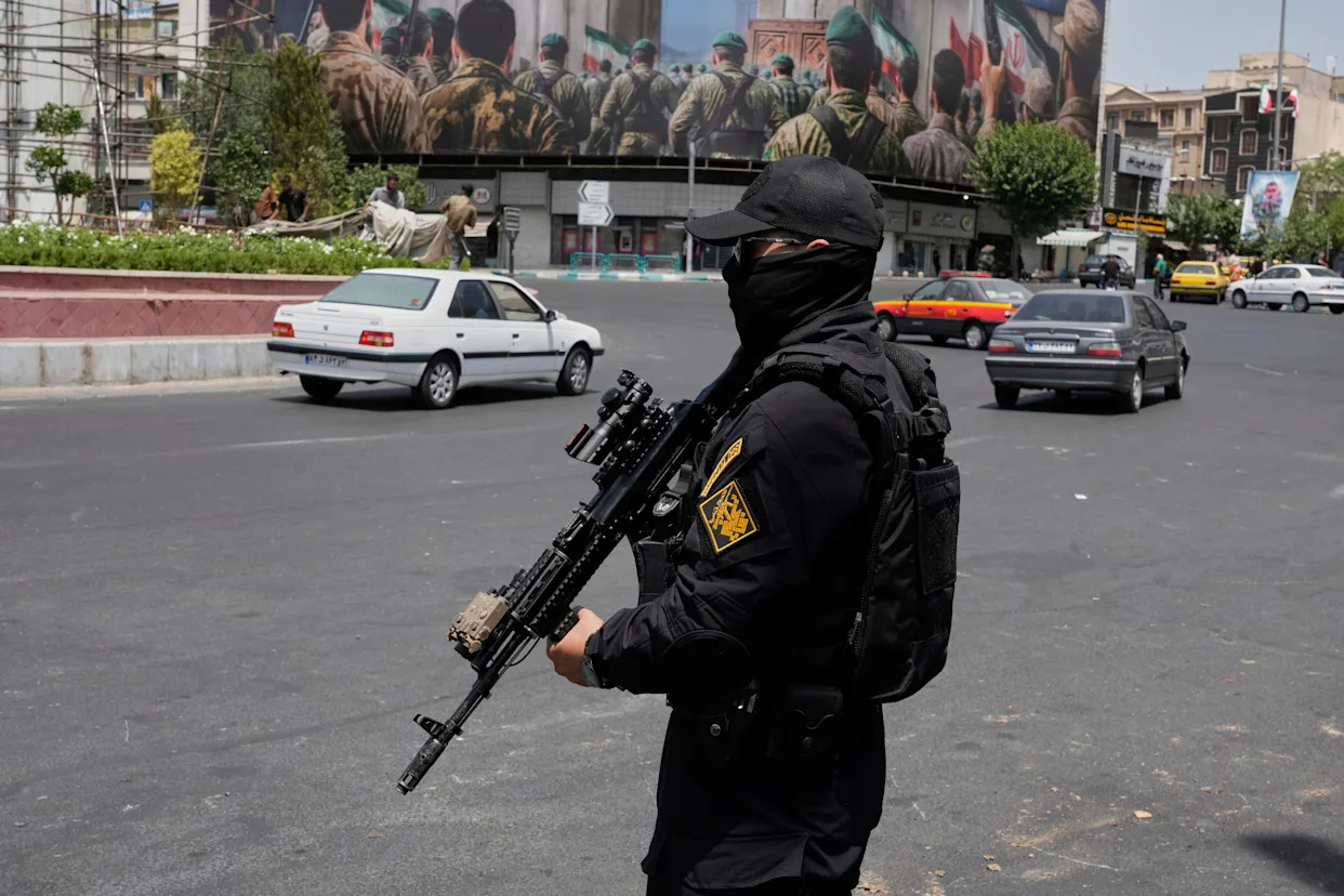 Iran says it detained 21,000 suspects during the June war with Israel