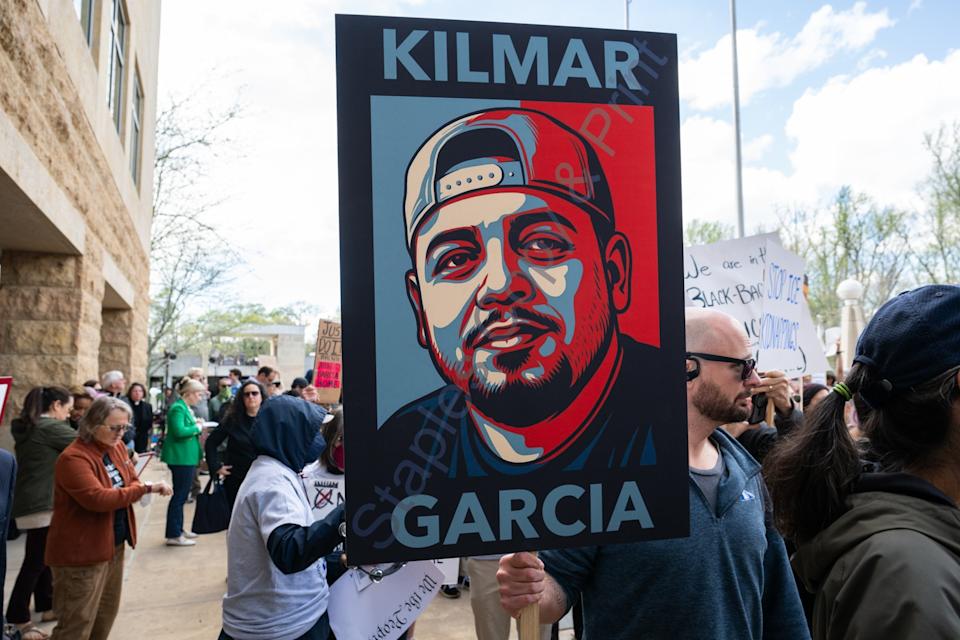 El salvadoreño Kilmar Ábrego, detenido en Baltimore por el ICE