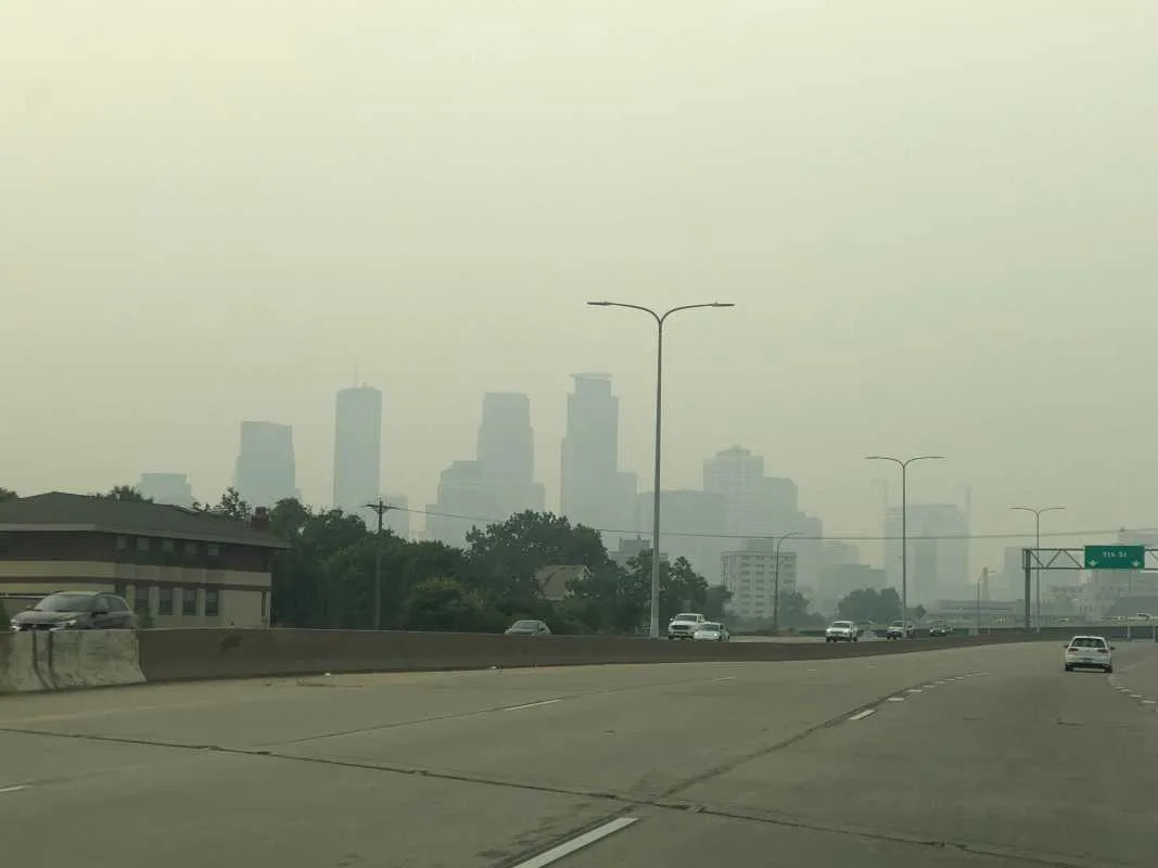 Air quality alerts in effect for all of Minnesota as wildfire smoke returns