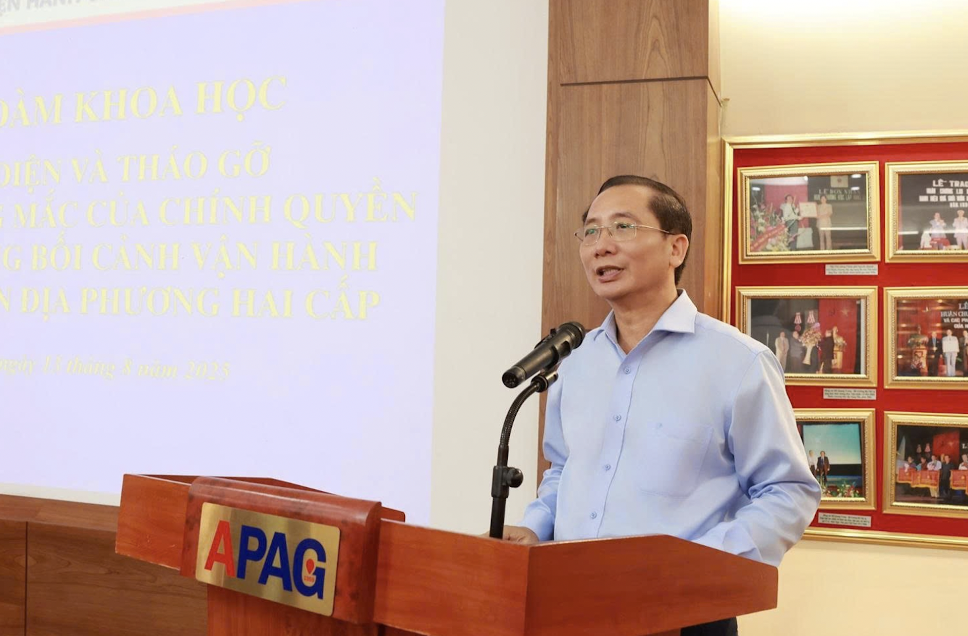 Bộ Nội vụ đang xây dựng báo cáo trình bổ sung cấp phó ở xã, phường